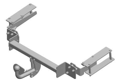 Фаркоп SZ 10 для SUZUKI SX 4 2007-2016, Автос, нагрузка 1200/75 кг. БЕЗ подрезки бампера от магазина ФаркопРос